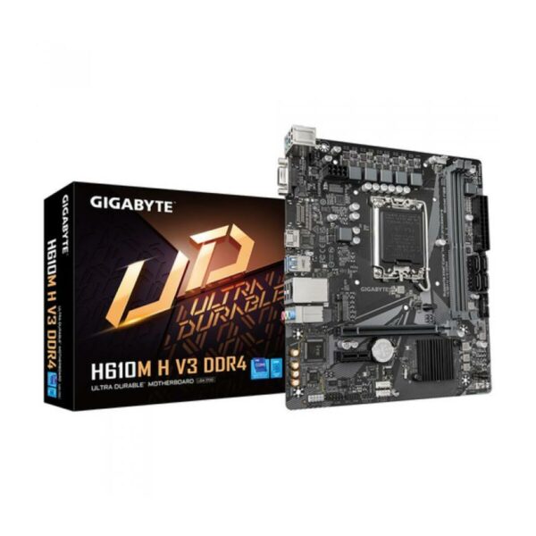 Motherboard Gigabyte H610M H V3 DDR4 LGA 1700 INTEL H610 EXPRESS – Bild 7