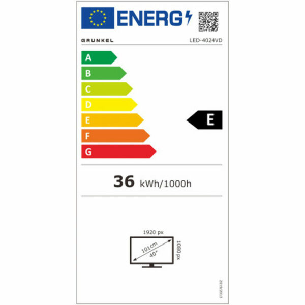 Smart TV Grunkel LED-4024VD Full HD 40" LED – Bild 7