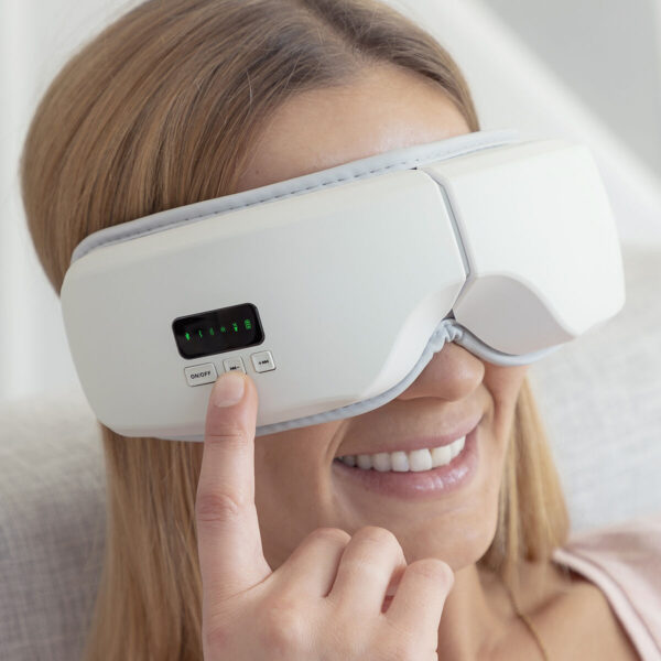 4-in-1 Luftkompressions-Augenmassagegerät Eyesky InnovaGoods – Bild 4