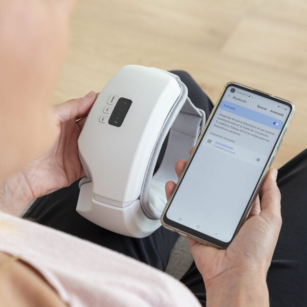 4-in-1 Luftkompressions-Augenmassagegerät Eyesky InnovaGoods – Bild 6