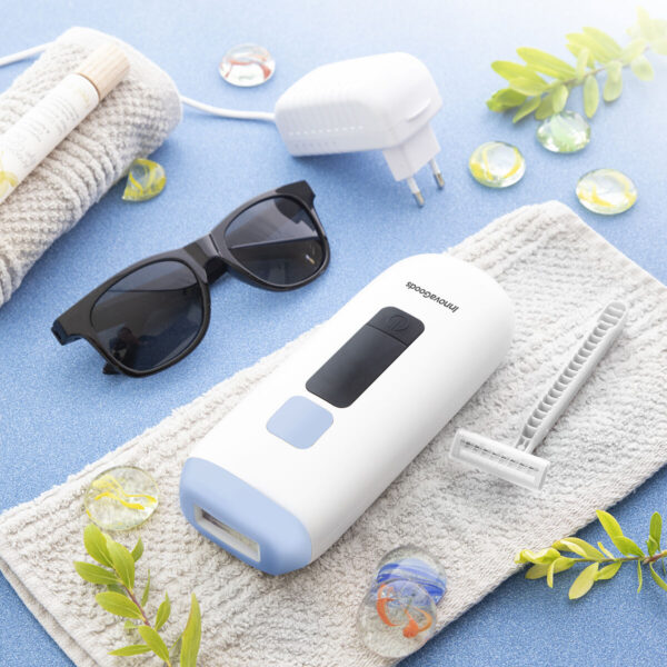 Epiliergerät mit gepulstem Licht und Zubehör Ipylator InnovaGoods – Bild 8