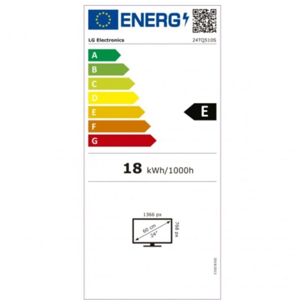 Smart TV LG 24TQ510SWZ 24" HD LED WIFI HD LED – Bild 3