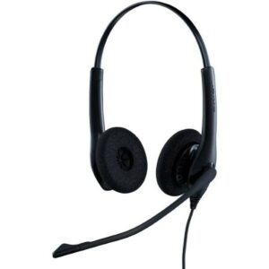 Kopfhörer mit Mikrofon Jabra 1519-0154 Schwarz