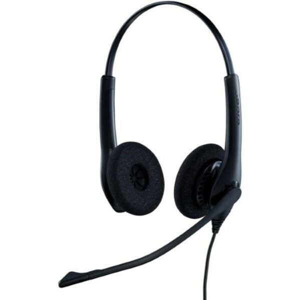 Kopfhörer mit Mikrofon Jabra 1519-0154 Schwarz