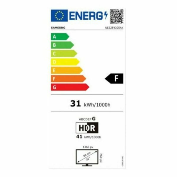 Smart TV Samsung UE32T4305AE HD 32" LED – Bild 6