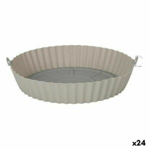 Ofenpfanne Quttin AIR FRYER 22 x 22 x 5 cm (24 Stück)
