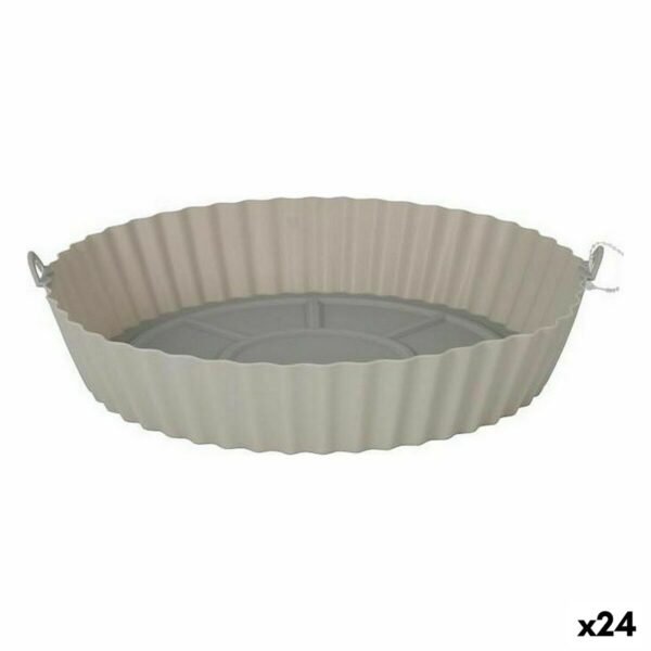 Ofenpfanne Quttin AIR FRYER 22 x 22 x 5 cm (24 Stück)