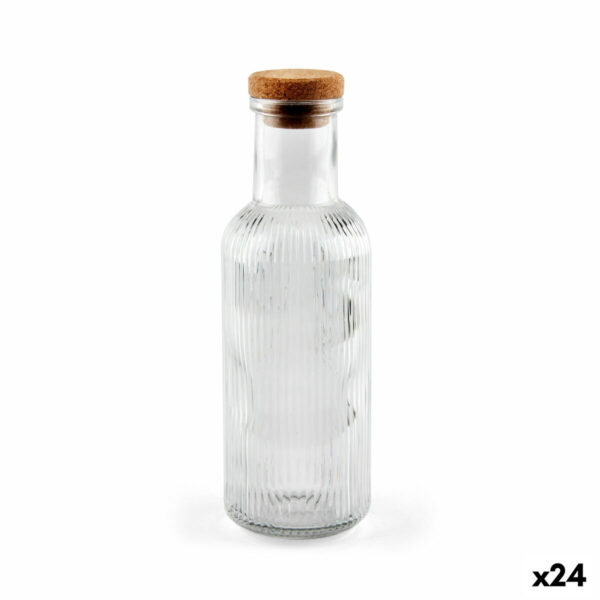Glas-Flasche La Mediterránea Glas 1 L (24 Stück)