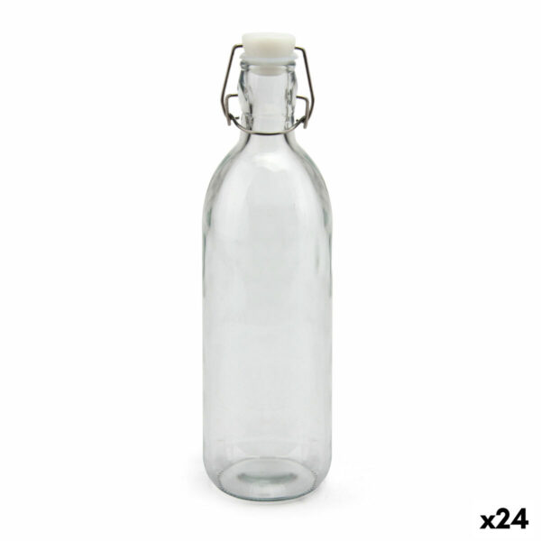Glas-Flasche La Mediterránea Glas 1 L (24 Stück)