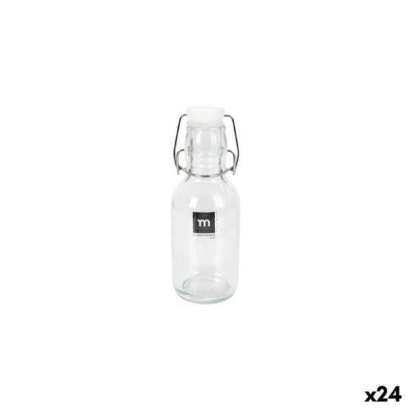 Glas-Flasche La Mediterránea Glas 250 ml (24 Stück)