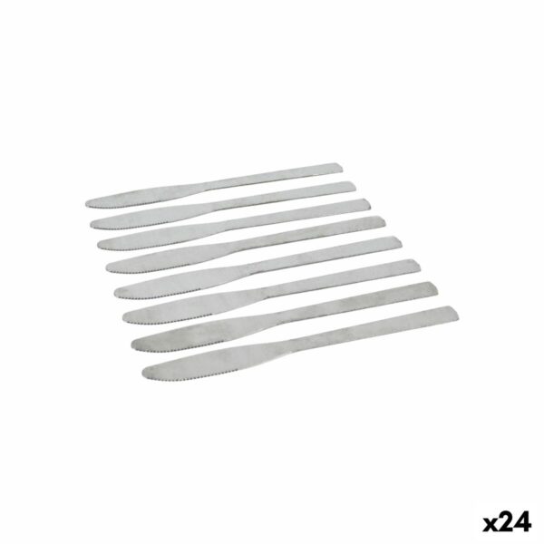 Messerset Privilege Silberfarben Edelstahl 19,8 cm 8 Stücke (24 Stück)