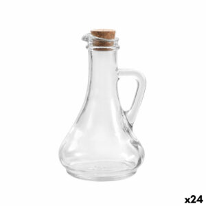 Ölfläschchen La Mediterránea Glas 9,3 x 9,3 x 16,5 cm (24 Stück)