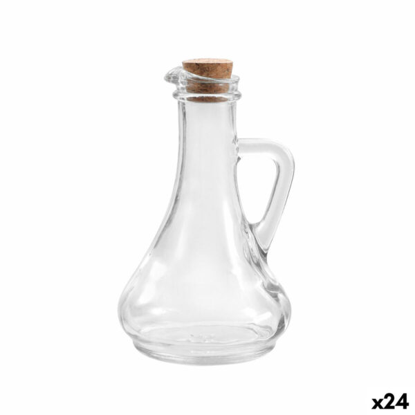 Ölfläschchen La Mediterránea Glas 9,3 x 9,3 x 16,5 cm (24 Stück)