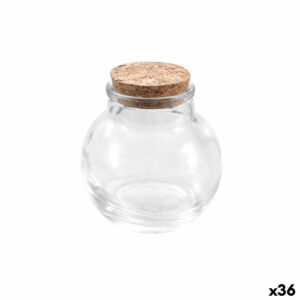 Glasgefäß La Mediterránea (36 Stück)