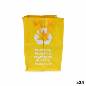 Müllsäcke Confortime Plastic Gelb Kunststoff 24 Stück