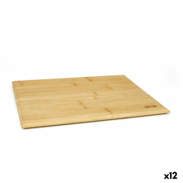 Schneidebrett Quttin 28 x 20 x 1 cm (12 Stück)
