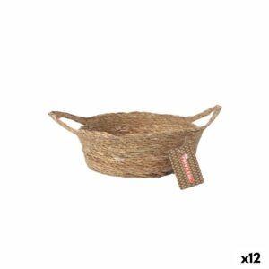 Mehrzweckkorb Privilege   Braun korb ø 22 x 8 cm (12 Stück)
