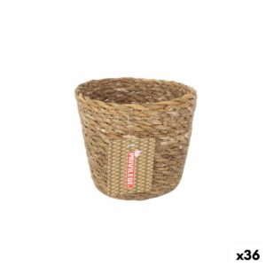 Mehrzweckkorb Privilege   Braun korb kreisförmig ø 12 x 11 cm (36 Stück)