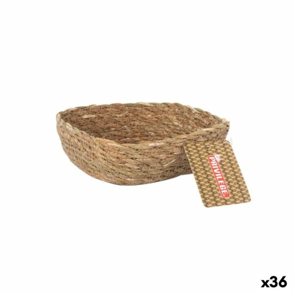 Mehrzweckkorb Privilege   Braun korb rechteckig 13 x 10 x 5 cm (36 Stück)