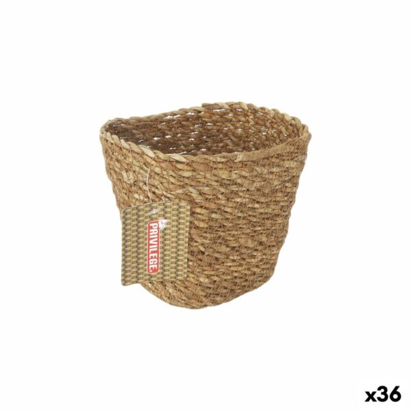 Mehrzweckkorb Privilege   Braun korb rechteckig 13 x 10 x 11 cm (36 Stück)
