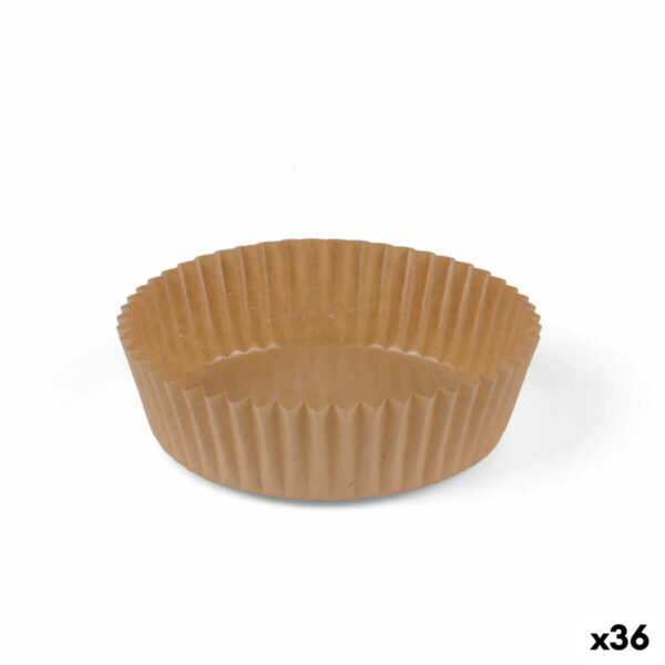 Backformen-Set Algon Papier 9 X 3 CM 50 Stücke (36 Stück)