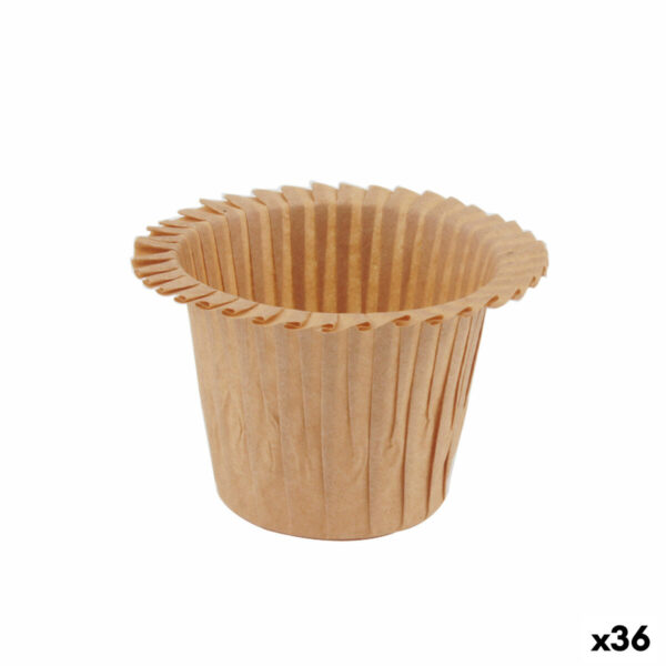 Backformen-Set Algon Papier 5 x 3,8 cm 50 Stücke (36 Stück)
