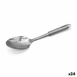 Löffel Quttin Edelstahl 35 x 6,5 x 5 cm (24 Stück)