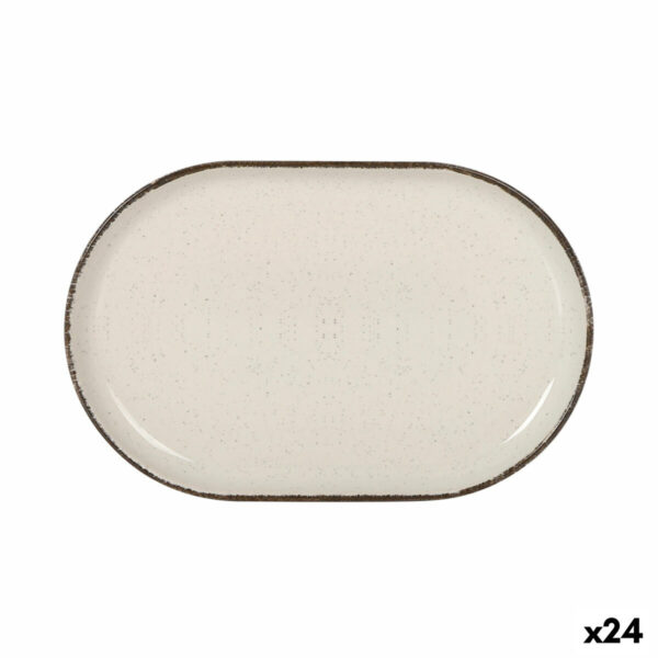 Kochschüssel La Mediterránea Anllo Oval 20 x 13 x 2 cm (24 Stück)