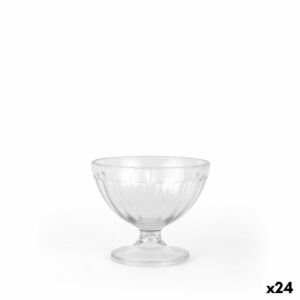 Eiscreme- und Milchshakes-Becher La Mediterránea 0,25 L (24 Stück)
