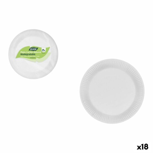 Geschirr-Set Algon 23 cm 25 Stücke (18 Stück)