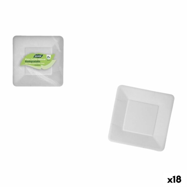 Geschirr-Set Algon 18 cm 25 Stücke (18 Stück)