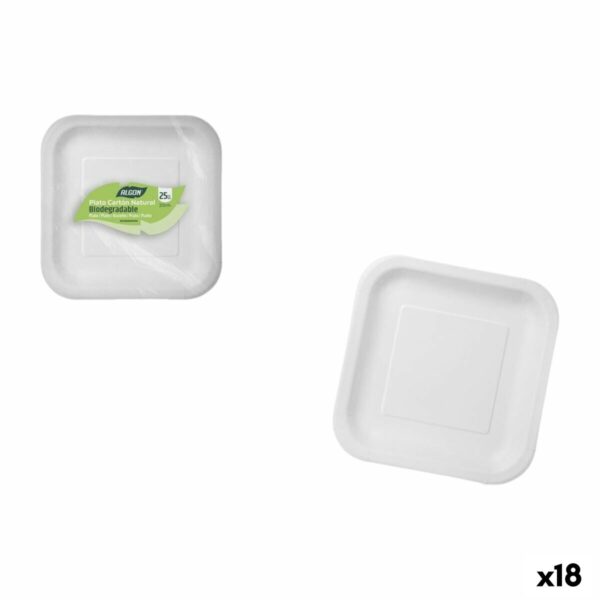 Geschirr-Set Algon 20 cm 25 Stücke (18 Stück)