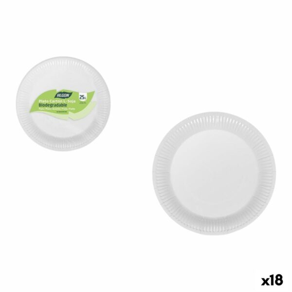 Geschirr-Set Algon 23 cm 25 Stücke (18 Stück)