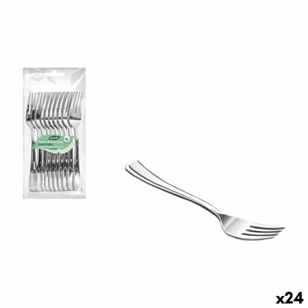 Gabel-Set Algon 18,5 cm 10 Stücke (24 Stück)