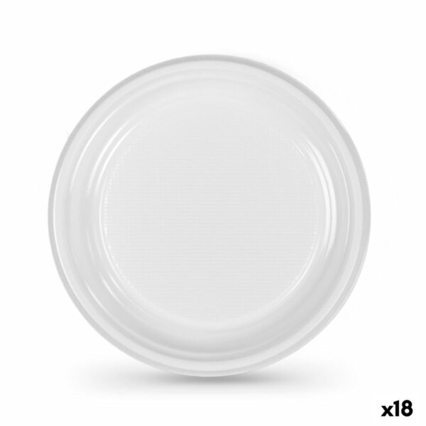 Geschirr-Set Algon Kunststoff 20,5 cm 25 Stücke (18 Stück)