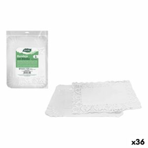 Lebensmittelschalen-Set Algon rechteckig 22 x 28 cm 2 Stücke (36 Stück)