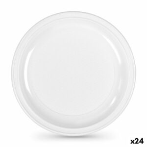 Geschirr-Set Algon Kunststoff 28 cm 3 Stücke (24 Stück)