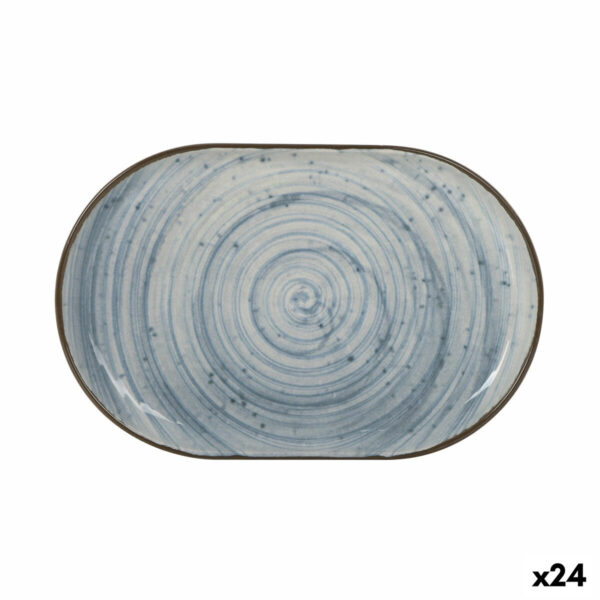 Kochschüssel La Mediterránea Anllo Oval 20 x 13 x 2 cm (24 Stück)