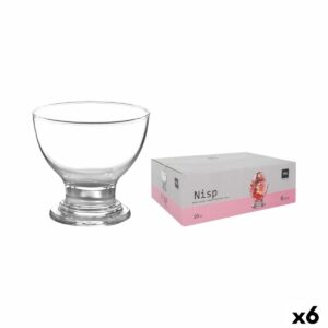 Eiscreme- und Milchshakes-Becher La Mediterránea NISP 0,2 L 6 Stücke (6 Stück)