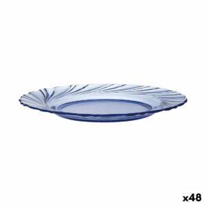 Flacher Teller Duralex Beau rivage Ø 23,5 cm (48 Stück)