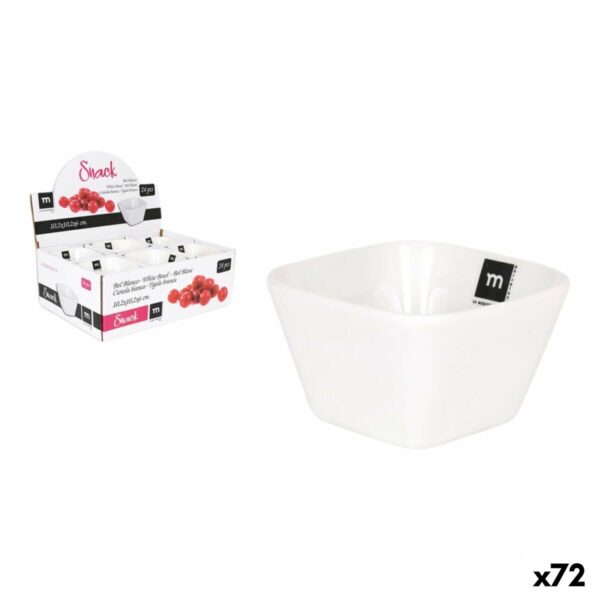 Schüssel La Mediterránea Snack 270 ml 10,2 x 10,2 x 6 cm (72 Stück)