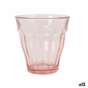 Gläserset Duralex Picardie Rosa 250 ml 4 Stücke (12 Stück)