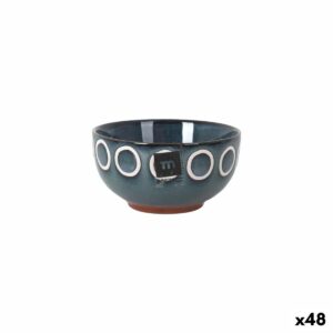 Schale La Mediterránea Almudena Blau Ø 11 cm (48 Stück)