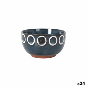 Schale La Mediterránea Almudena Blau Ø 13,5 cm (24 Stück)