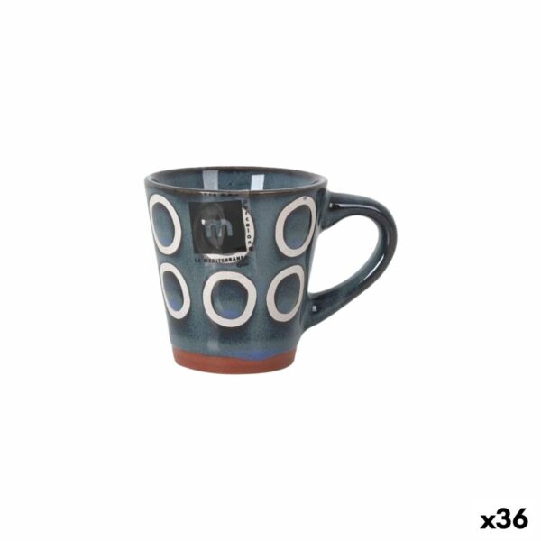 Kop La Mediterránea Almudena Blau 90 ml (36 Stück)