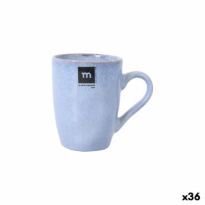 Henkelbecher La Mediterránea Macarella blue 320 ml 0,32 L (36 Stück)