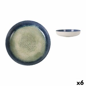 Schüssel La Mediterránea Olaf Ø 23 x 4,9 cm (6 Stück)