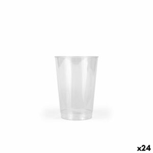 Gläserset Algon Kunststoff 380 ml 4 Stücke (24 Stück)