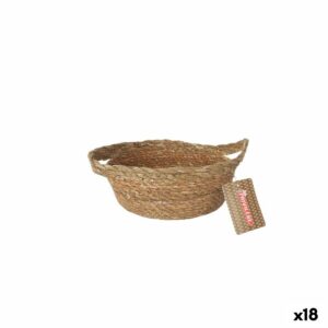 Mehrzweckkorb Privilege   Braun korb ø 17 x 7 cm (18 Stück)