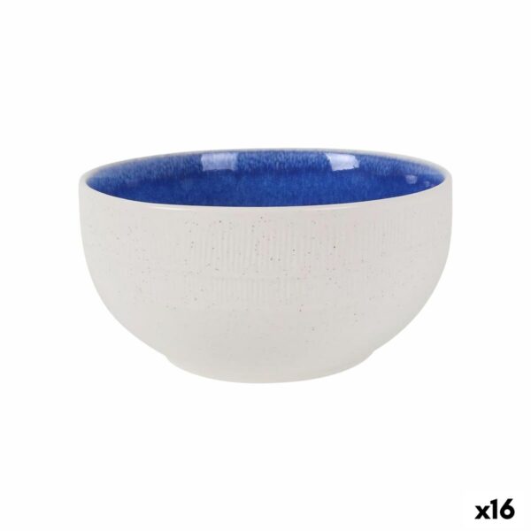 Salatschüssel La Mediterránea Calobra Blau (16 Stück)